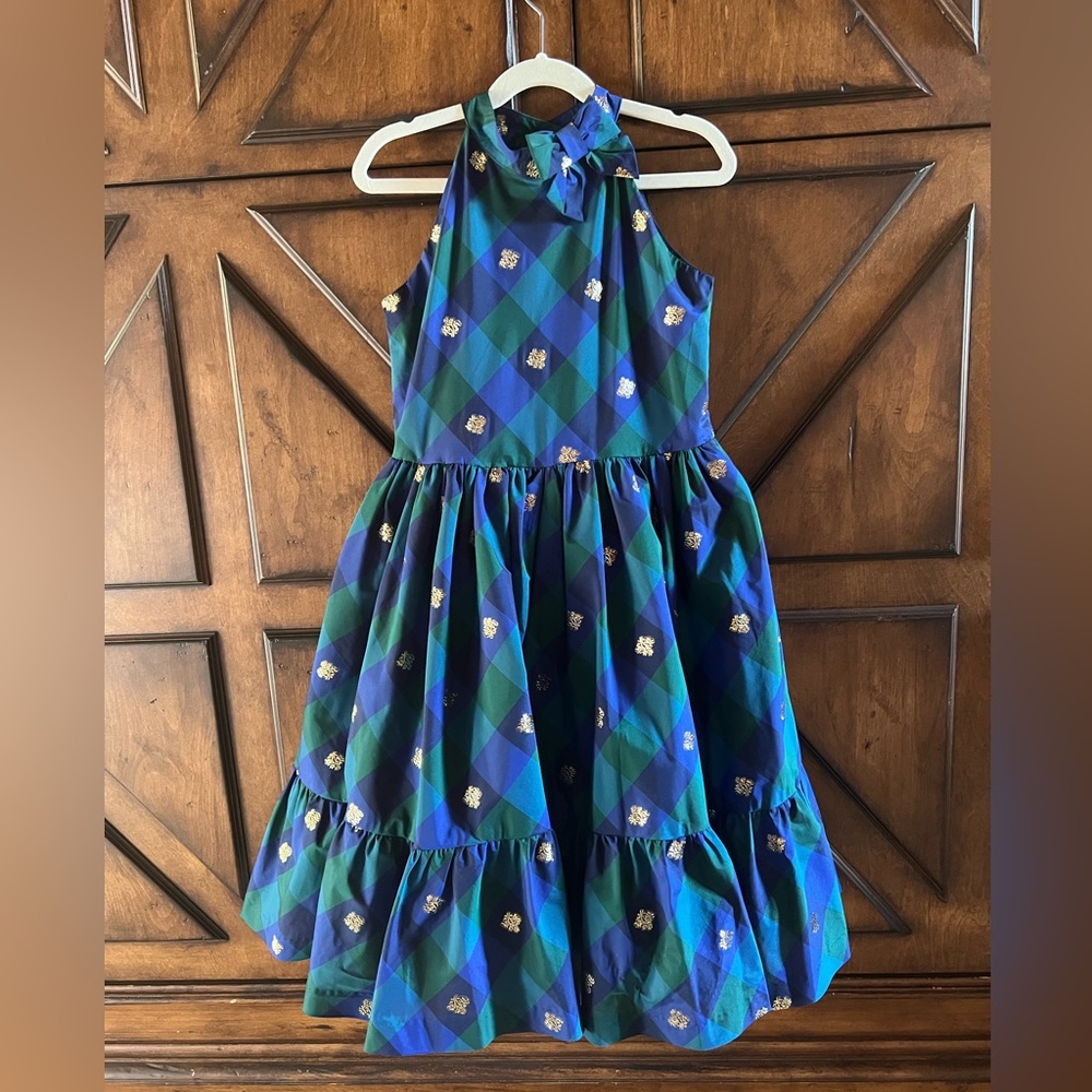 Janie and Jack size 10 holiday dress